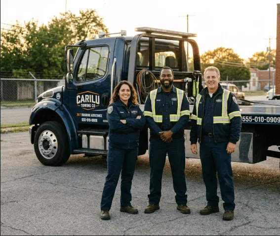 Heavy Duty Towing company in Oakfield, WI